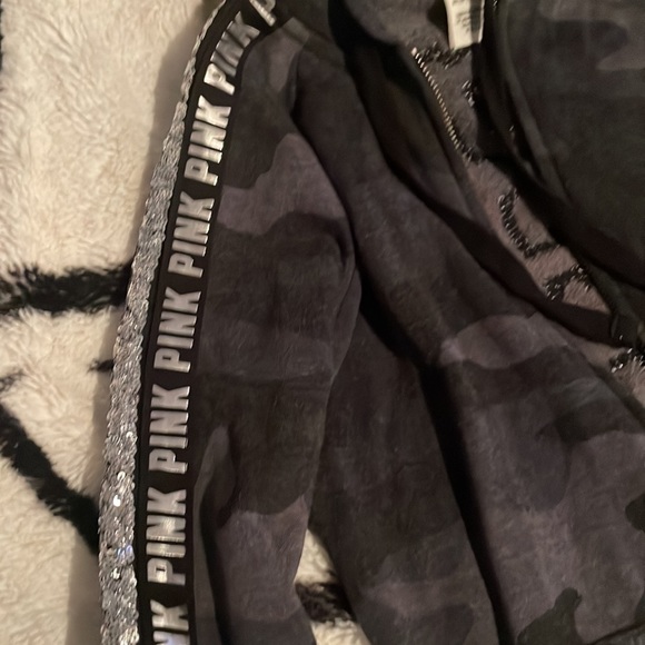 Victoria, secrets bling camouflage jacket - Picture 3 of 5